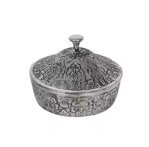 Tarro de vela de Metal Chapado en cobre de calidad superior, diseño personalizado, tarro de fabricación de velas de Metal hecho a mano, precio barato al por mayor - Product Image 2