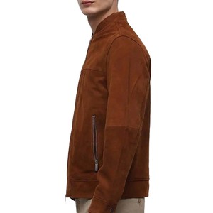 Best Quality Men's Cowboy Western Suede <b>Jacket</b> Latest Style Low Price Men's Suede <b>Jacket</b> With Your Private Label Tag - Product Image 3