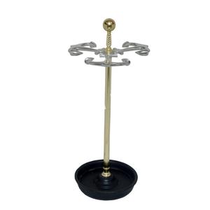 <b>Large</b> Structure Door Side Display Decorative Metal <b>Umbrellas</b> Holder Wholesale Silver and Gold <b>Umbrella</b> Stand in Reliable Prices - Product Image 3