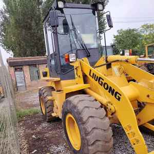 Mini-chargeur LIUGONG 816 d'occasion avec composants du moteur Yanmar à vendre-Mini-chargeur mobile à roues - Product Image 1