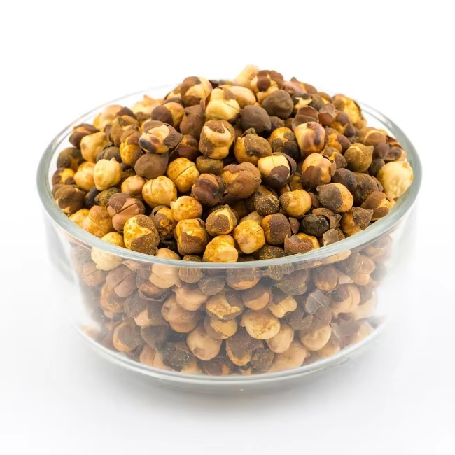 Healthy Nutritious Chana Bhuna Bulk 500gm Roasted Gram Rich in Protein and Fiber Premium Quality for Daily Snacking by SHUBHALAXMII FOOD INDUSTRY