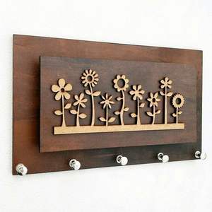 SUSPENSION ISLAMIQUE RAMADN EID AYTUL KURSI MUR RAMADAN DÉCOR Murales islamiques en BOIS Décoration murale musulmane et murale du Coran - Product Image 1