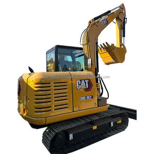 รถขุด CAT305.5E2หนอนผีเสื้อมือสอง5.5ตันมอเตอร์เครื่องยนต์และกระปุกเกียร์ - Product Image 1