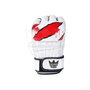 Gants MMA Vêtements de sport Marque privée Adultes utilisent MMA Gants de boxe Meilleure vente 2025 Meilleur prix - Product Image 2