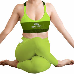 Vêtements de sport élégants pour femmes, ensembles de yoga, évacuation de l'humidité, légers, de haute qualité, ensembles de yoga pour femmes - Product Image 6