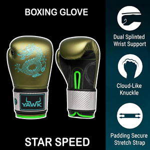 Gants de Kick Boxing Personnalisables Rouges en Cuir, Séchage Rapide, Respirants, pour Adultes, Entraînements d'Arts Martiaux - Product Image 2