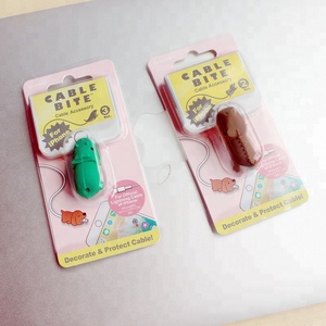 Dễ Thương Trái Cây Điện Thoại USB Cáp Bảo Vệ Cho Iphone Cáp chompers Dây Động Vật Cắn Sạc Dây Chủ Tổ Chức Bảo Vệ - Product Image 5