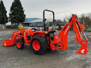 Khá được sử dụng Kubota bx23 với máy cắt phía trước loader và backhoe thực hiện để bán cho Miami Florida USA với miễn phí vận chuyển - Product Image 3