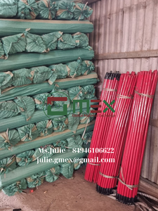 Bâtons de balai enduits de PVC de prix usine direct de haute qualité manche en bois Durable écologique GMEX Vietnam 120cm polyvalent - Product Image 6