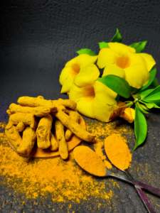 Poudre de curcuma naturelle 100% de haute qualité du fabricant et exportateur d'épices de réputation du Vietnam Mme Edna (+ 84) 903 261 233 - Product Image 2