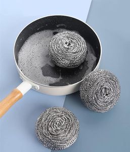 Casalina INOX ที่ขัดโลหะสแตนเลสการ์ดขนาดใหญ่พิเศษ12x40กรัมที่ขัดทำความสะอาดครัวแพ็ค12ชิ้น - Product Image 6