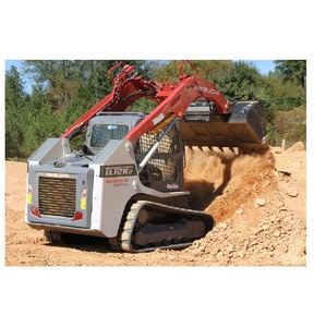ชุดรถตักล้อยาง Takeuchi TL8R2 และ TL10V2 รุ่นที่ทนทาน พร้อมโมดูลระบายความร้อนแบบเคียงข้างกัน และระบบขับเคลื่อน 2 สปีด - Product Image 1