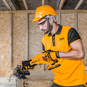 เลื่อยแบตเตอรี่ลิเธียม20V พร้อมใบมีดตัดที่แม่นยำสำหรับเลื่อยไฟฟ้าไม้และโลหะ - Product Image 2