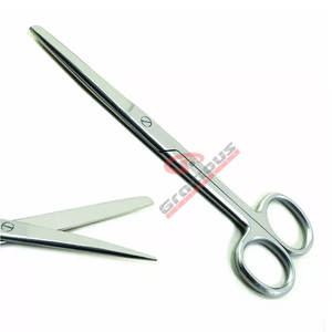 Sharp Straight Blunts Instrumentos de cirugía básica Tijeras de cirugía manual Premium de calidad superior para uso en quirófano - Product Image 2