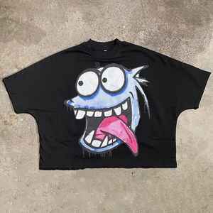 Camiseta Casual de Lona para Hombre, Cuello Redondo, Corte Regular, 100% Algodón, Logotipo Frontal, Transpirable, Secado Rápido, 220g - Product Image 6