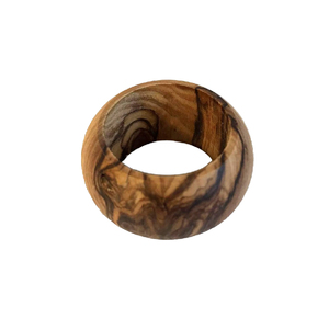 Classy Arrival Home Decorative Tabletop Unique Designed Wood Made Napkin <b>Rings</b> Manufactured By <b>Indian</b> Exporter - Product Image 1