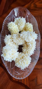 Favores de la boda india Pulsera Gajra Jazmín artificial Perfumado Mayoon Flor Accesorio para el cabello para Diwali San Valentín Acción de Gracias - Product Image 6