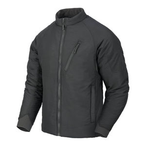 Veste de travail légère pour hommes, vêtements de sport en nylon imperméable Softshell pour la pêche, la randonnée, col montant respirant, fermeture à glissière - Product Image 1