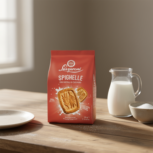 Lazzaroni 700g X 8 Pcs Crispy Sweet Wheat Ears Wafer Biscuits with Sugar <b>Sprinkles</b> in Bag - Product Image 3