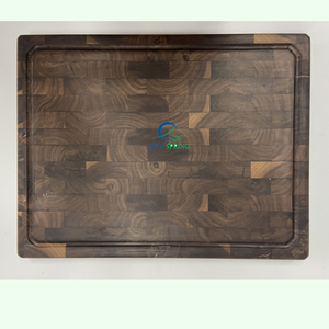 Meilleure vente Planche à découper en bois de noyer écologique de haute qualité Bloc à découper personnalisable avec logo - Product Image 1