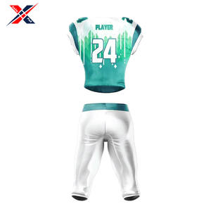 Uniforme football américain par sublimation 100% polyester personnalisation logo imprimé bonne vente OEM qualité supérieure prix de gros - Product Image 6
