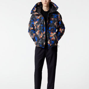 Chaqueta acolchada para hombre de gran oferta en venta al por mayor, chaqueta de invierno cómoda y de moda para hombre con cuello con capucha - Product Image 1