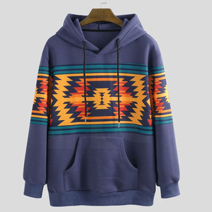 Sudaderas con Capucha Extra Grandes de Diseño Personalizado para Hombre, Estilo Invernal, Sudadera con Capucha de Poliéster/Algodón de Alta Calidad - Product Image 1