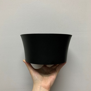 Pots de fleurs en plastique PP de forme ronde, style classique, pour une utilisation régulière, pour fleurs/plantes vertes, pour les fêtes, les événements ou la décoration de la maison - Product Image 2