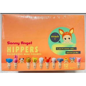 Lot de figurines miniatures Sonny Angel DECOPATIVE ANIMAL pour HIPPERS, collection scellée de 12 pièces en plastique, inspirée de l'animation japonaise - Product Image 1