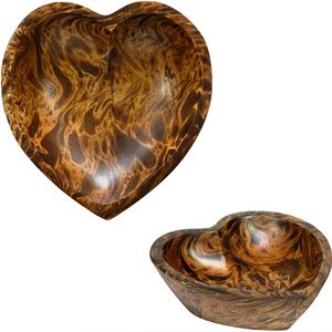 Ensaladera Tazón de madera de acacia Tazón de servir para frutas Tazón de madera en línea al mejor precio Más vendido Tamaño personalizado Hecho EN LA India - Product Image 4