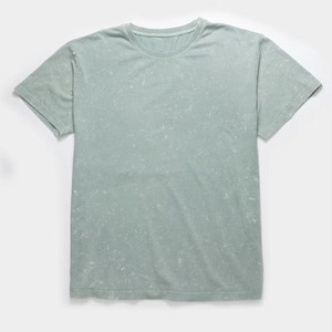 เสื้อยืดวินเทจคุณภาพสูง ขนาดใหญ่พิเศษ 180gsm ผ้าฝ้าย 100% ล้างสีแบบแอซิดวอช พิมพ์โลโก้ตามสั่งสำหรับผู้ชาย แบบเป็นทางการ - Product Image 4