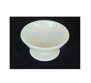 Bol à fruits en marbre Unique, décoration d'hôtel pour la maison, service de fruits ronds, article décoratif de table à vendre - Product Image 4