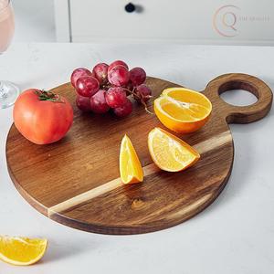 Tabla de Cortar de Madera Antibacteriana Ecológica Premium |   Utensilios de Cocina Duraderos para Verduras, Carne y Frutas - Aptos para Lavavajillas - Product Image 6