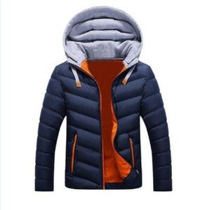 Chaquetas Acolchadas Premium para Hombre, Chaqueta Acolchada Extra Grande con Cierre, de Alta Calidad, Cálida para Invierno, Impermeable - Product Image 4