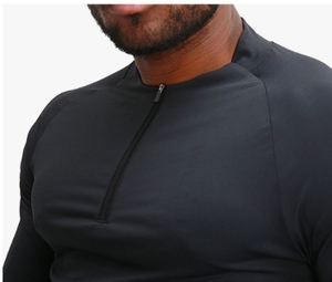 Custom Manufacturer Sports Clothes Mens <b>Long</b> <b>Sleeve</b> <b>Base</b> <b>Layer</b> Sportswear Compression Shirts Men Fitness Top for Men - Product Image 6
