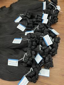 TOP PRODUIT 100% Cheveux Humains Cuticules Alignés Vietnamien brut naturel droite vietnamien cheveux vendeurs en gros pour l'exportation - Product Image 5