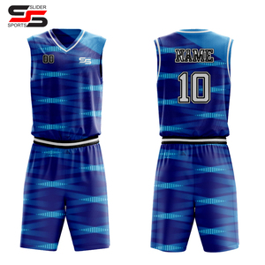 Uniforme de Baloncesto Reversible Transpirable Personalizado de Alta Calidad al por Mayor, Ropa de Entrenamiento para Adultos - Product Image 4