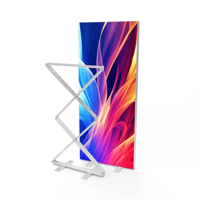 Customizable SEG Light Box Custom Sign for Shop Storefront Advertising Display Waterproof Business Signage Pullable Light Box