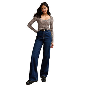 Pantalones de Yoga Largos de Alta Calidad con Logotipo Personalizado, Transpirables, de Secado Rápido, de Poliéster/Nailon, para Gimnasio y Fitness - Product Image 3