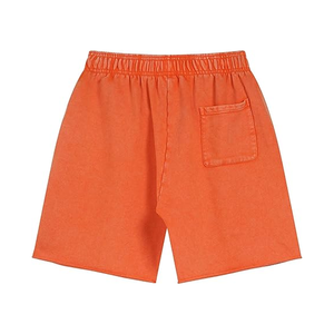Reasonable Price Acid Wash Sweat Shorts Hot Sale Acid Wash Sweat Shorts - Product Image 2