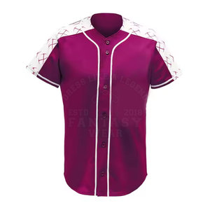 Uniforme de Béisbol para Hombre, Uniforme de Equipo Personalizado, Ropa Deportiva Profesional, Uniforme de Béisbol Elegante y Funcional - Product Image 2