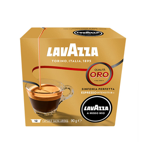 Lavazza A Modo Mio Qualità Oro 12 capsules Prix usine pour les grands importateurs et les distributeurs de café en capsules haut de gamme - Product Image 2