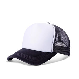 Casquette moderne athlétique structurée à 5 panneaux pré-incurvée Panneaux arrière ventilés et maille fraîche-sèche Casquette de baseball confortable - Product Image 6