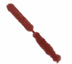 Maid Swab Squeegee Folding Barrel Cleaner New Product <b>Paintball</b> Barrel Maid Barrel Swab Double Sided <b>Paintball</b> Wool Swab - Product Image 5