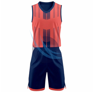 Uniforme de basket-ball personnalisé léger dernier maillot de basket-ball uniforme de basket-ball simple et confortable - Product Image 5