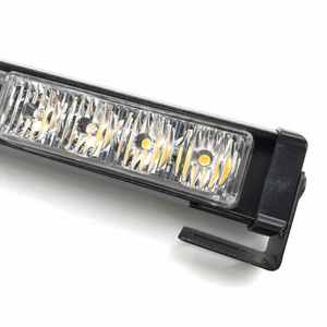 ไฟเตือนกระพริบไฟ LED รถบรรทุกฉุกเฉินไฟกระพริบไฟสัญญาณสีแดงสีน้ำเงินเหลือง - Product Image 2