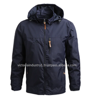 Manteau d'hiver pour homme en fourrure de renard respirante, brodé, grande taille, avec capuche longue, imperméable, rembourré de duvet, veste de chasse