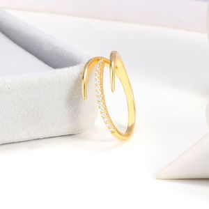 Anillo de moissanita de diseño clásico para mujer, banda de boda de compromiso de Aniversario de Plata de Ley 925 sólida, regalo para niñas - Product Image 4