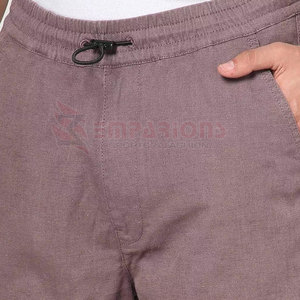 กางเกงผู้ชายมาใหม่ขายร้อนสไตล์สบายๆพร้อมผ้าฝ้าย100% คุณภาพสูงแห้งเร็วแบบตรงราคาโรงงาน - Product Image 4