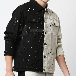 Chaquetas de Mezclilla para Hombre de Primera Calidad Hechas en Pakistán, Diseño Personalizado, Chaquetas de Mezclilla para Hombre al por Mayor - Product Image 2